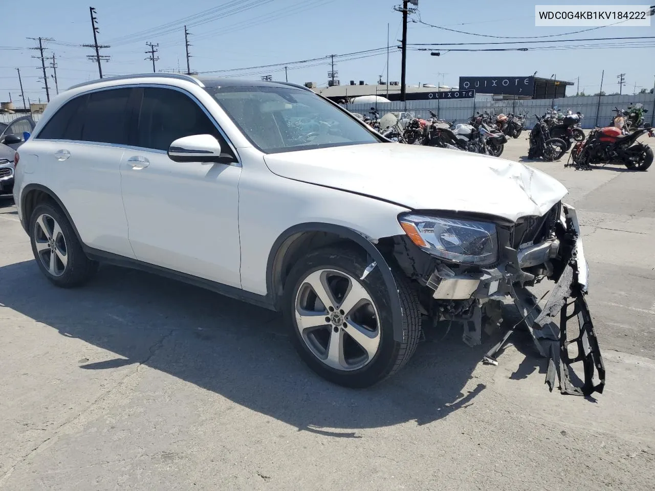 WDC0G4KB1KV184222 2019 Mercedes-Benz Glc 300 4Matic