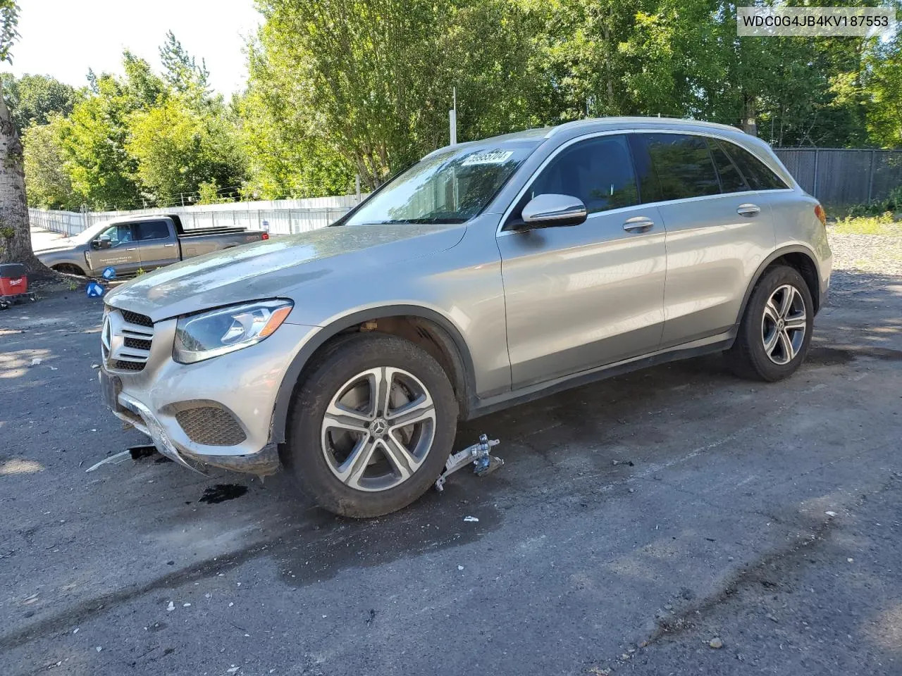 WDC0G4JB4KV187553 2019 Mercedes-Benz Glc 300