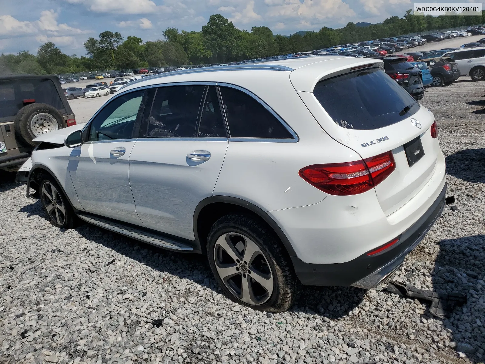 WDC0G4KB0KV120401 2019 Mercedes-Benz Glc 300 4Matic