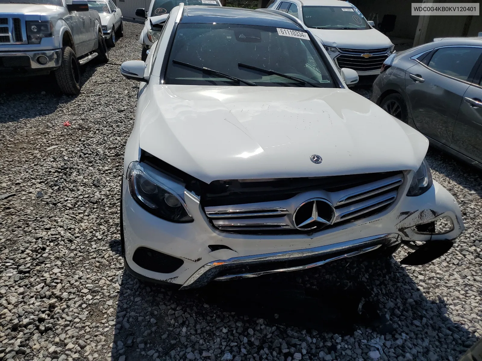 WDC0G4KB0KV120401 2019 Mercedes-Benz Glc 300 4Matic