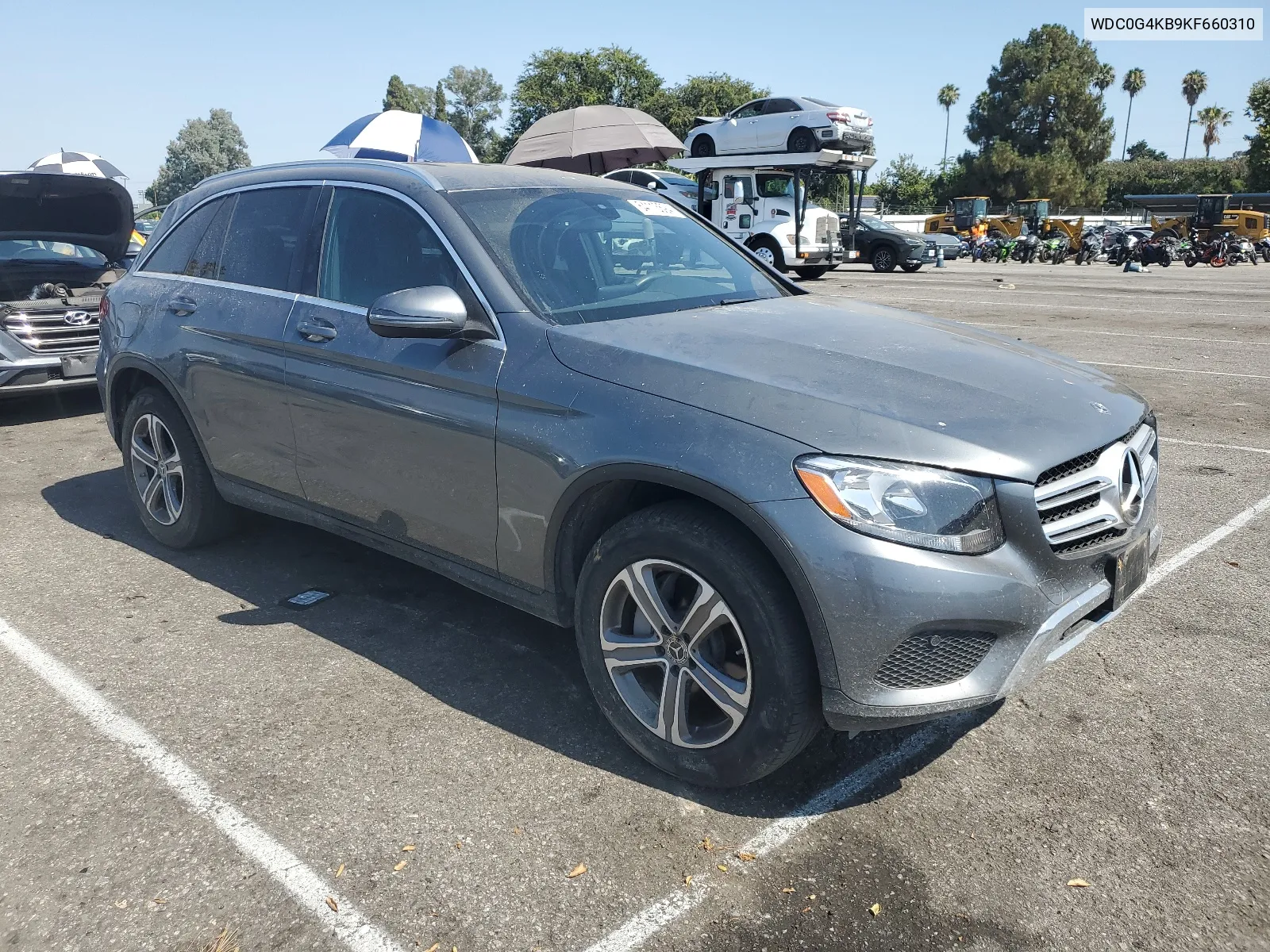 WDC0G4KB9KF660310 2019 Mercedes-Benz Glc 300 4Matic