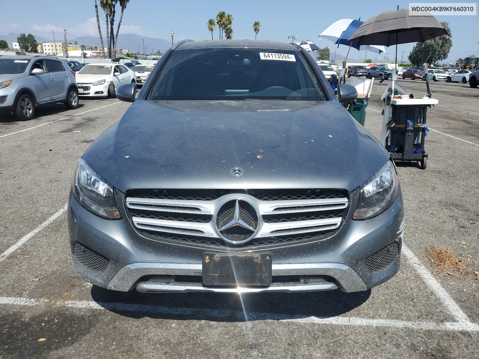 WDC0G4KB9KF660310 2019 Mercedes-Benz Glc 300 4Matic