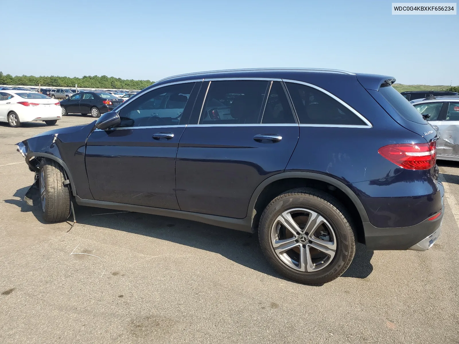 WDC0G4KBXKF656234 2019 Mercedes-Benz Glc 300 4Matic