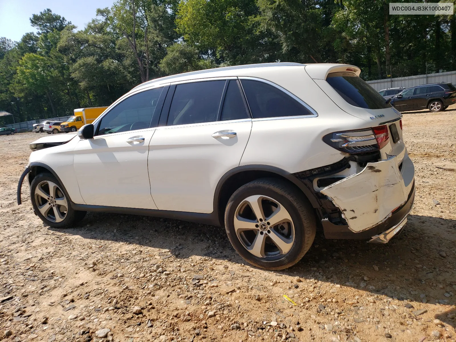 WDC0G4JB3K1000407 2019 Mercedes-Benz Glc 300