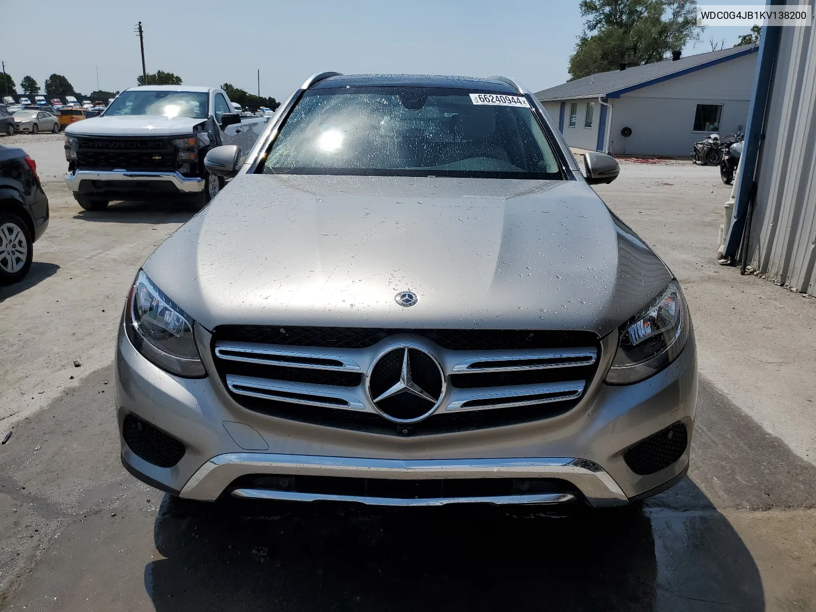 WDC0G4JB1KV138200 2019 Mercedes-Benz Glc 300