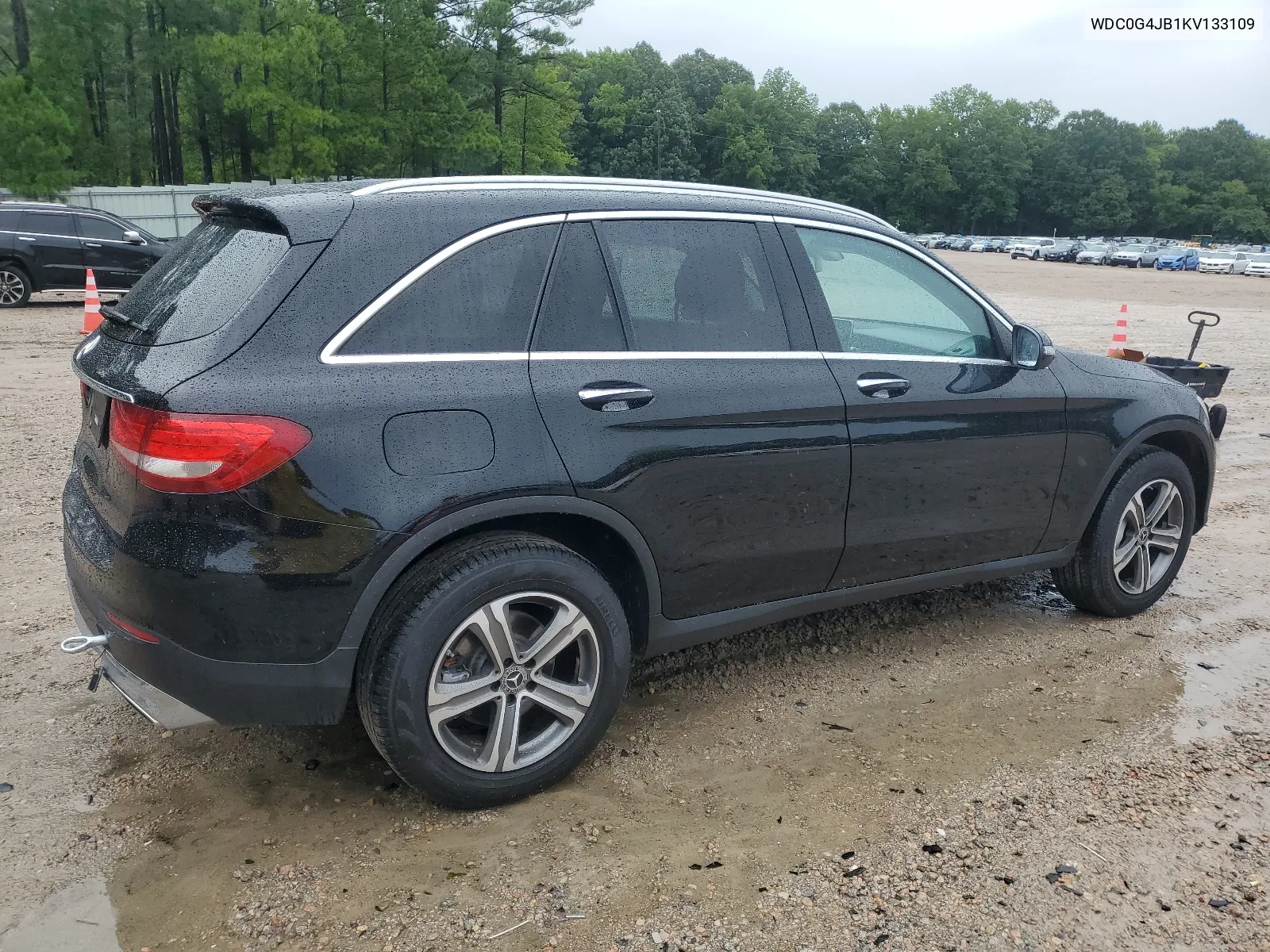 WDC0G4JB1KV133109 2019 Mercedes-Benz Glc 300