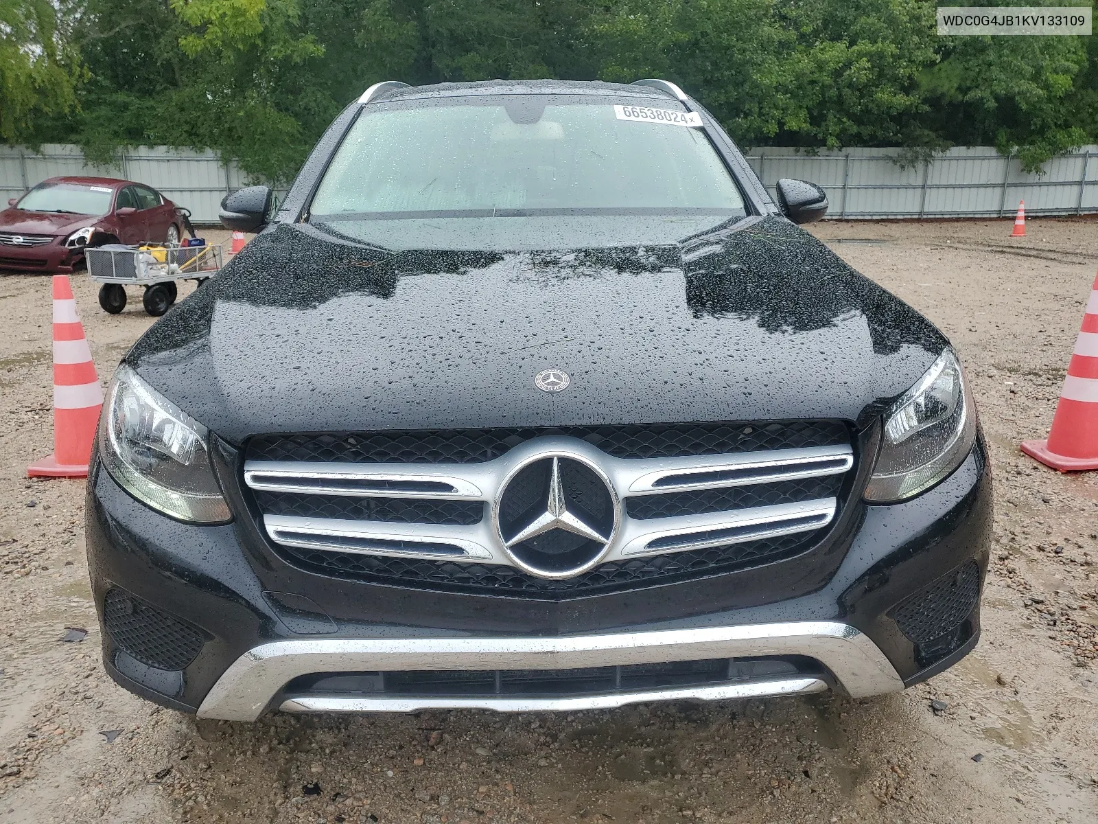 WDC0G4JB1KV133109 2019 Mercedes-Benz Glc 300