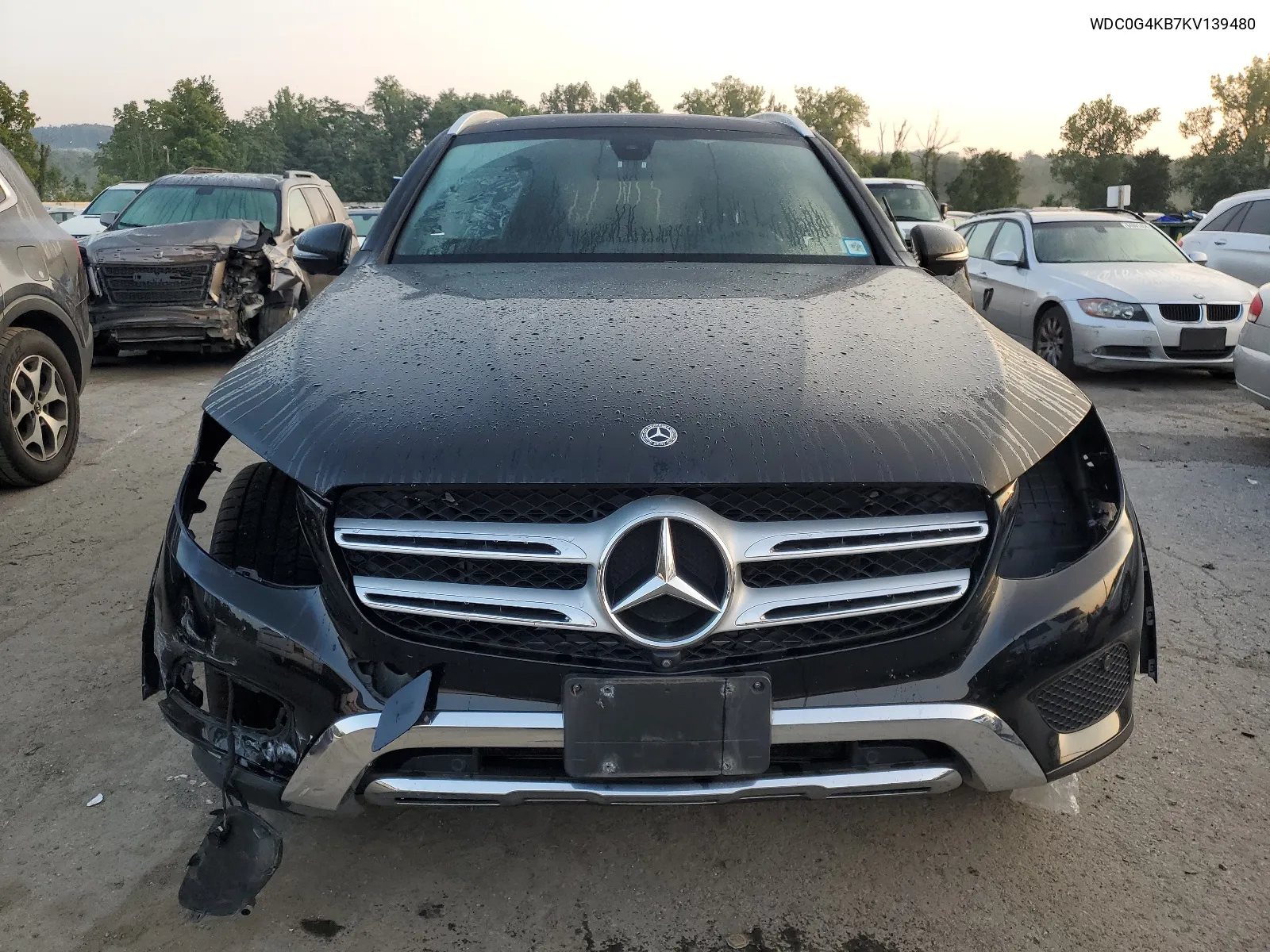 WDC0G4KB7KV139480 2019 Mercedes-Benz Glc 300 4Matic