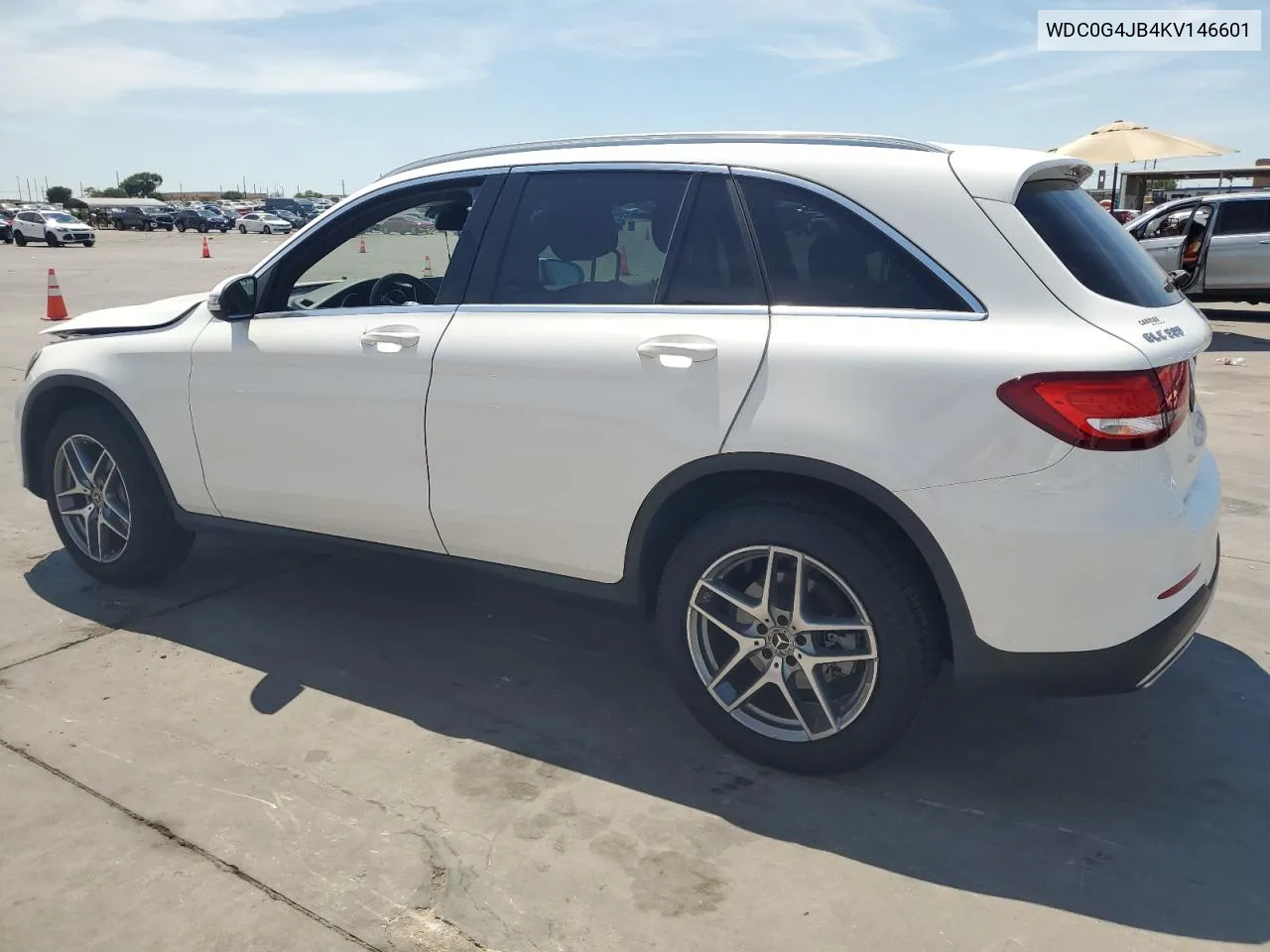 WDC0G4JB4KV146601 2019 Mercedes-Benz Glc 300