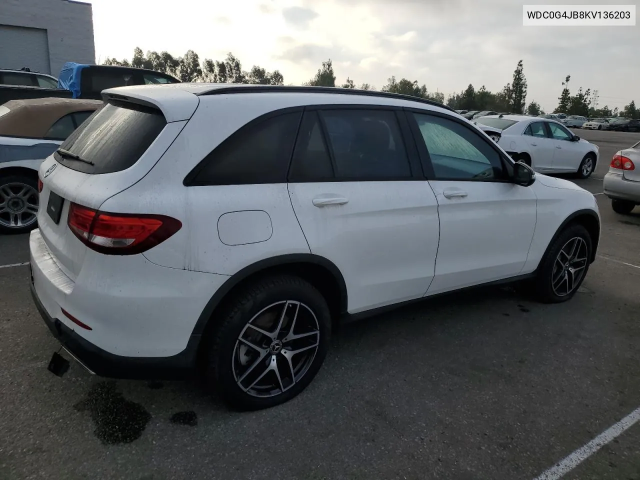 WDC0G4JB8KV136203 2019 Mercedes-Benz Glc 300