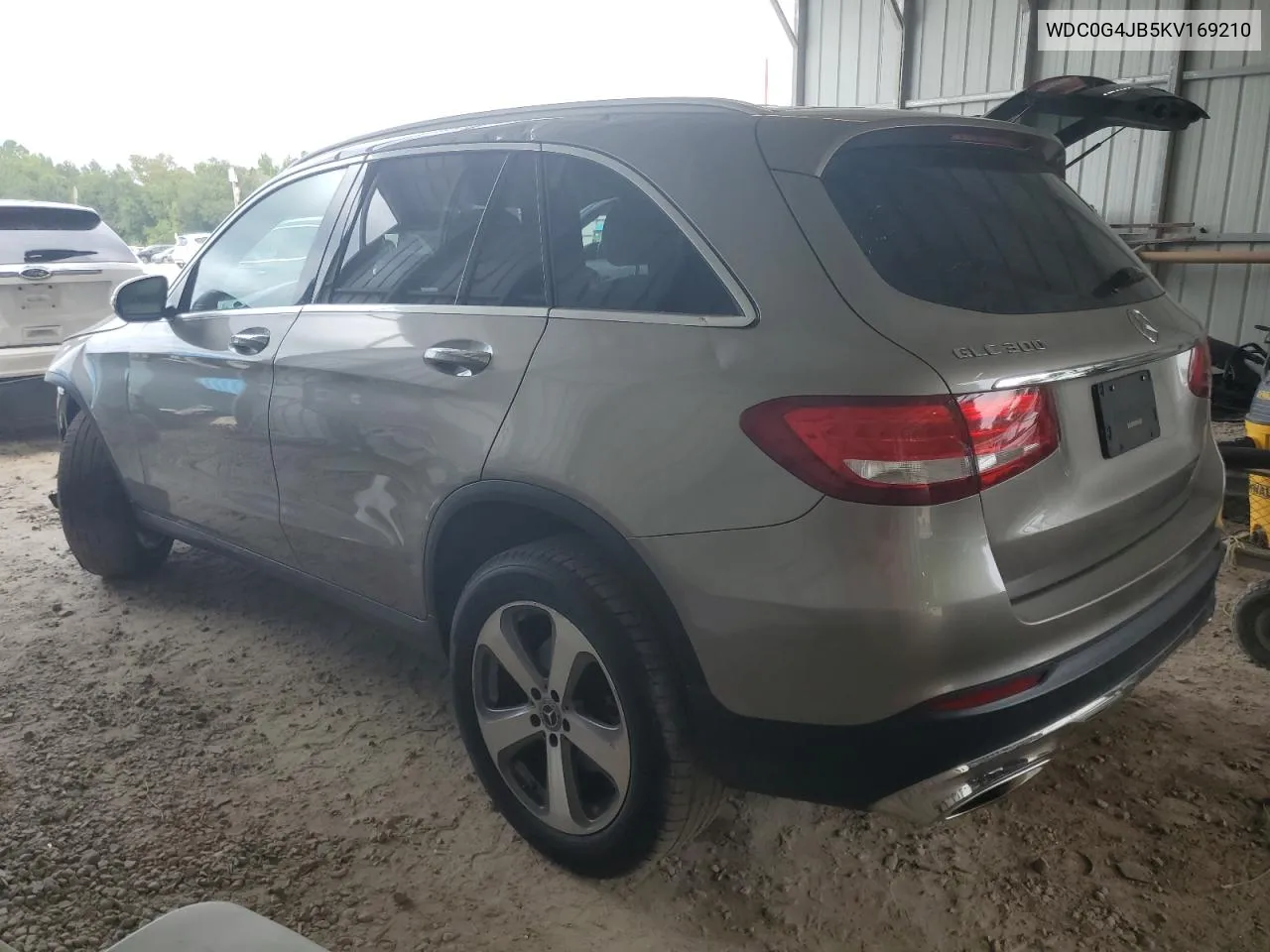 WDC0G4JB5KV169210 2019 Mercedes-Benz Glc 300