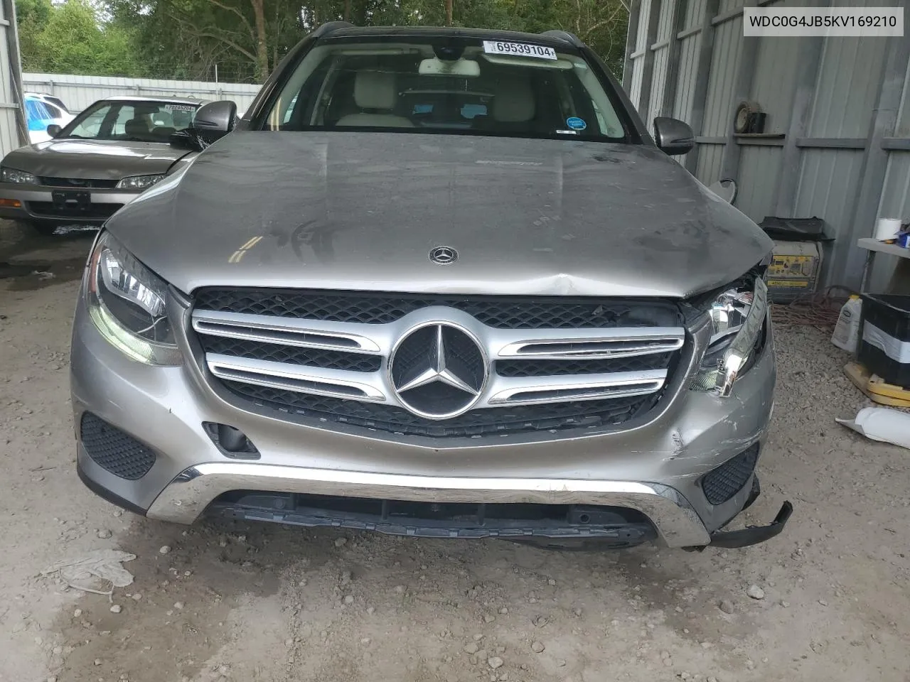 WDC0G4JB5KV169210 2019 Mercedes-Benz Glc 300