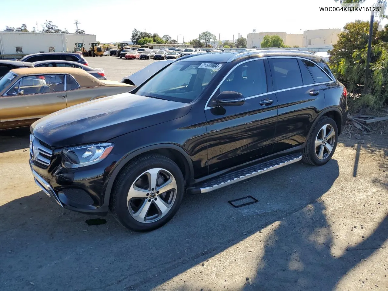 WDC0G4KB3KV161251 2019 Mercedes-Benz Glc 300 4Matic