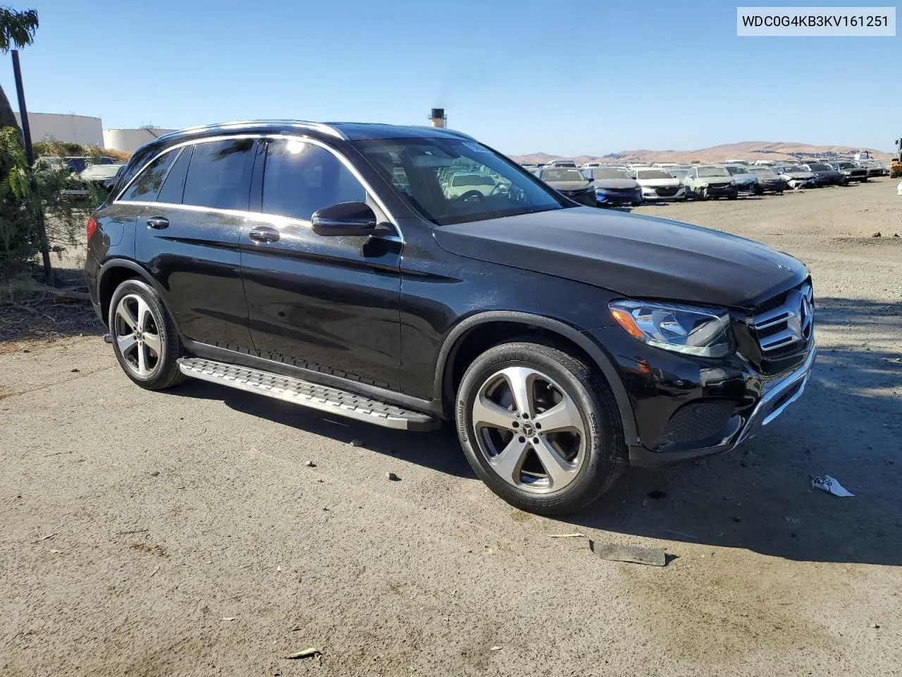 WDC0G4KB3KV161251 2019 Mercedes-Benz Glc 300 4Matic