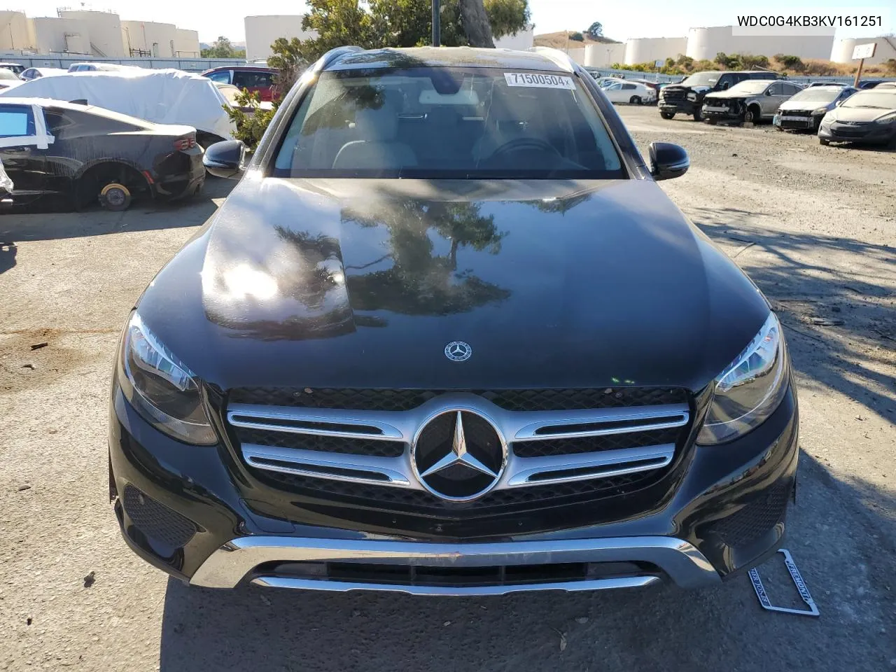 WDC0G4KB3KV161251 2019 Mercedes-Benz Glc 300 4Matic