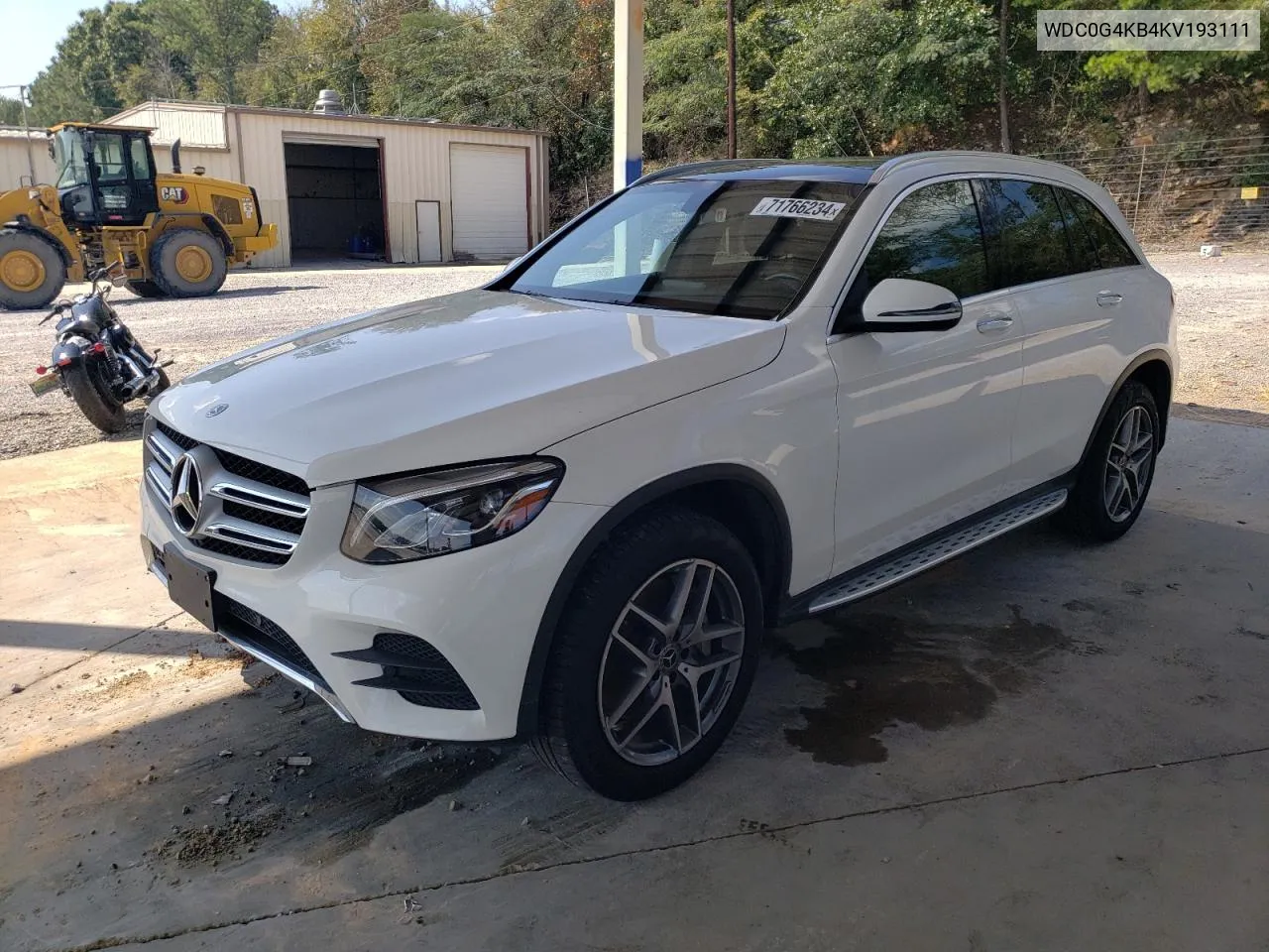 WDC0G4KB4KV193111 2019 Mercedes-Benz Glc 300 4Matic