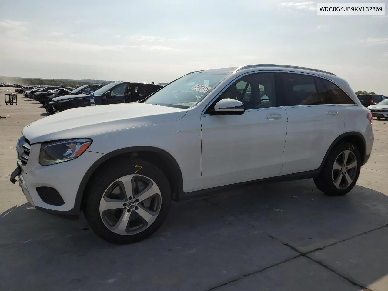 WDC0G4JB9KV132869 2019 Mercedes-Benz Glc 300