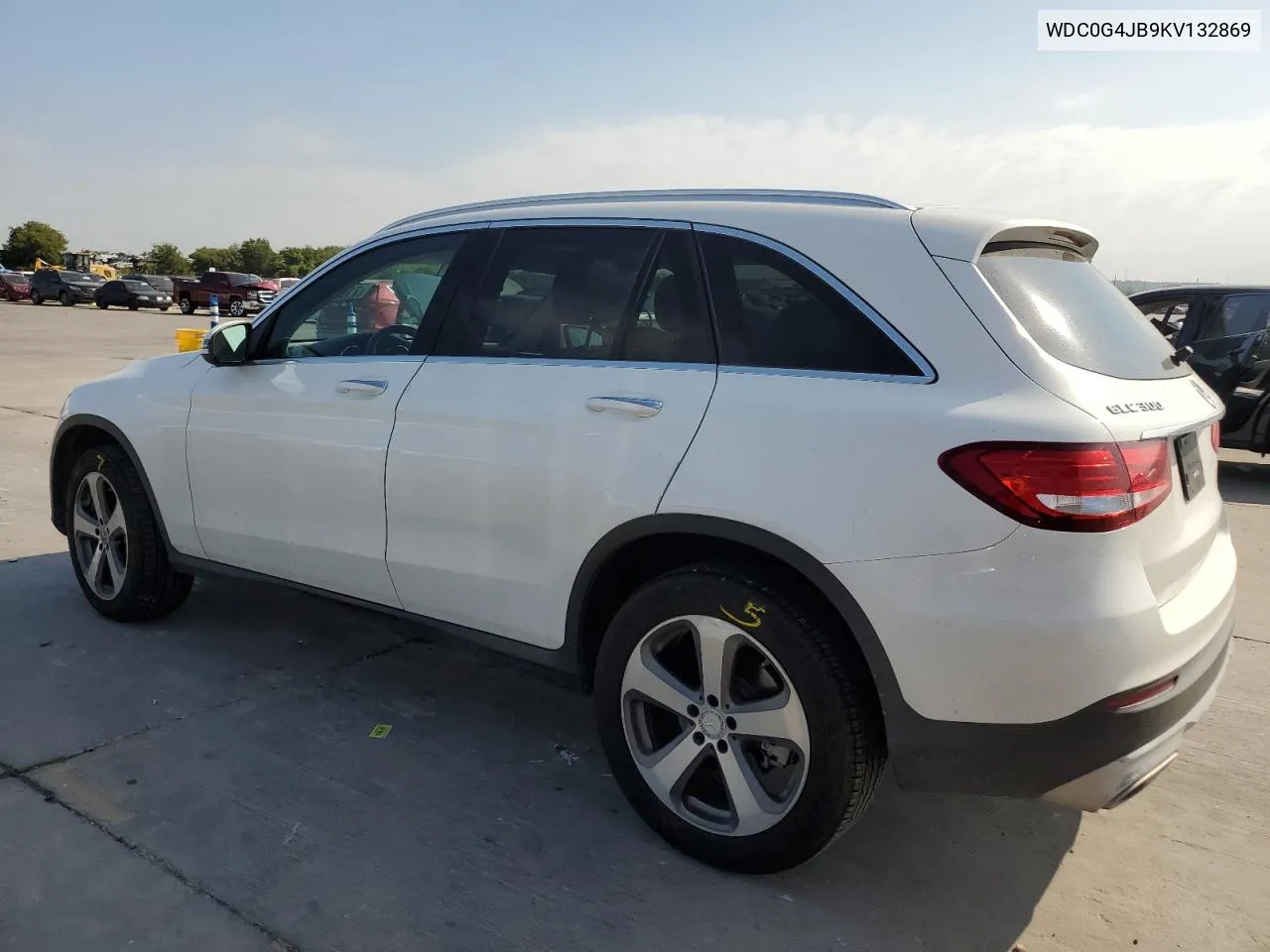 WDC0G4JB9KV132869 2019 Mercedes-Benz Glc 300