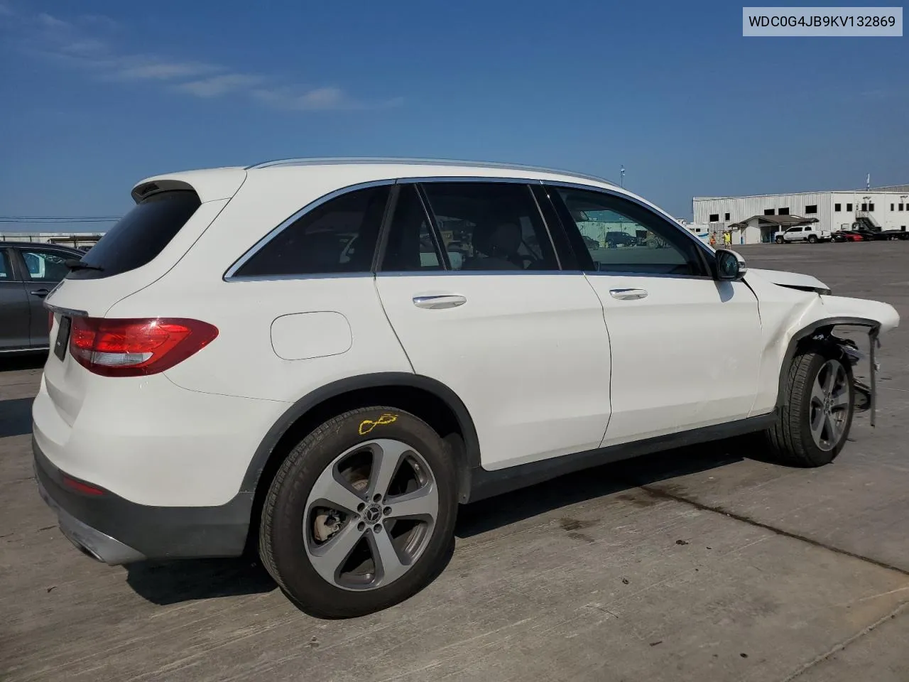 WDC0G4JB9KV132869 2019 Mercedes-Benz Glc 300