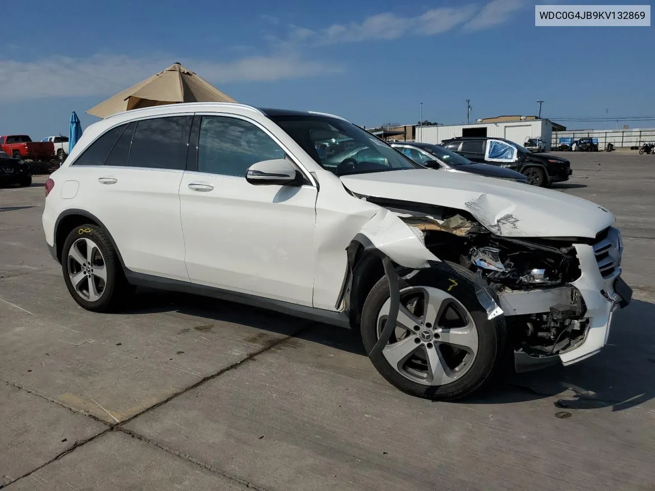 WDC0G4JB9KV132869 2019 Mercedes-Benz Glc 300