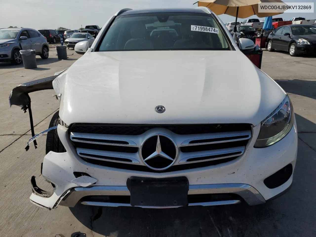 WDC0G4JB9KV132869 2019 Mercedes-Benz Glc 300