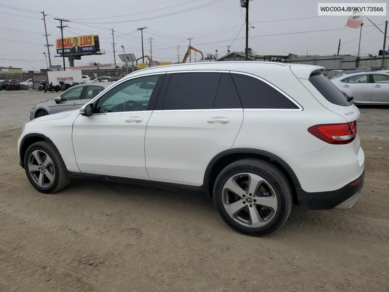 WDC0G4JB9KV173566 2019 Mercedes-Benz Glc 300