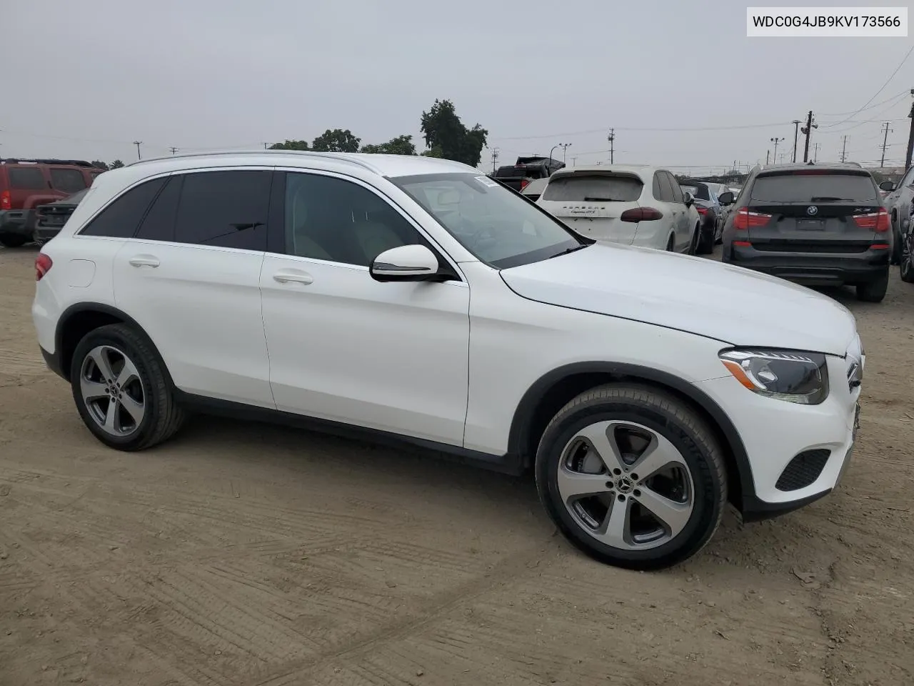 WDC0G4JB9KV173566 2019 Mercedes-Benz Glc 300