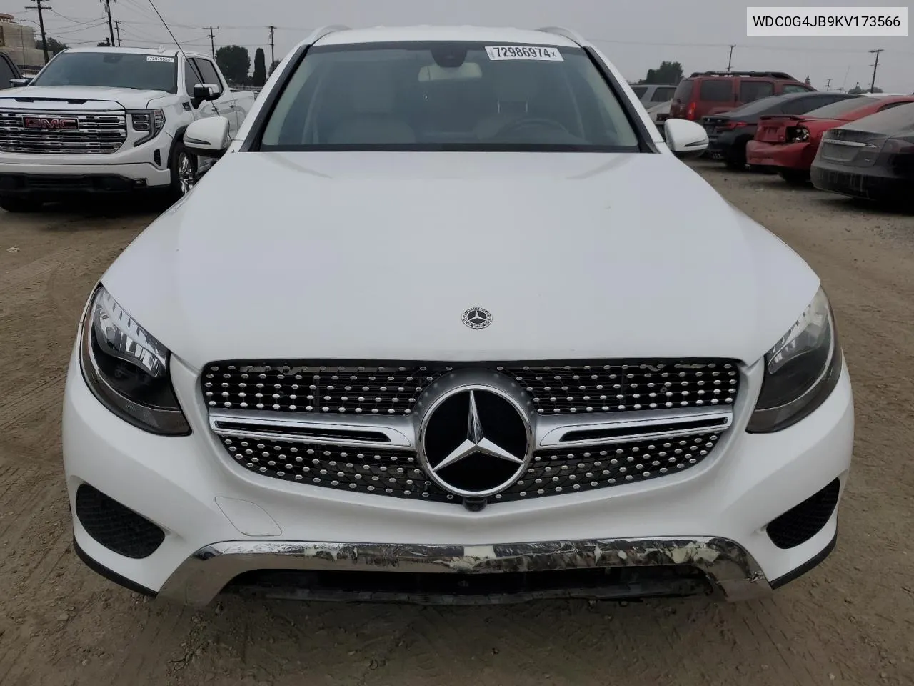 WDC0G4JB9KV173566 2019 Mercedes-Benz Glc 300