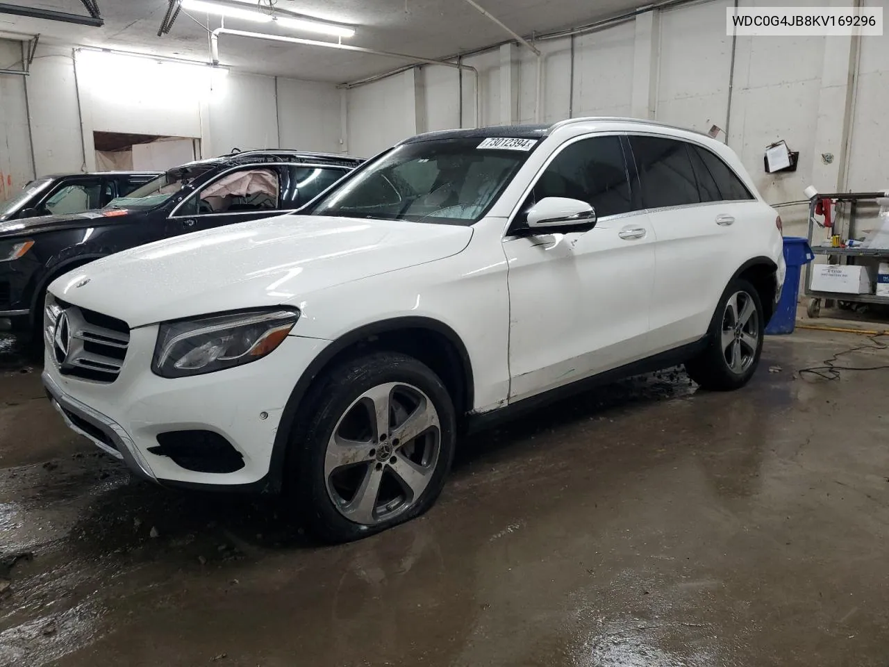 WDC0G4JB8KV169296 2019 Mercedes-Benz Glc 300