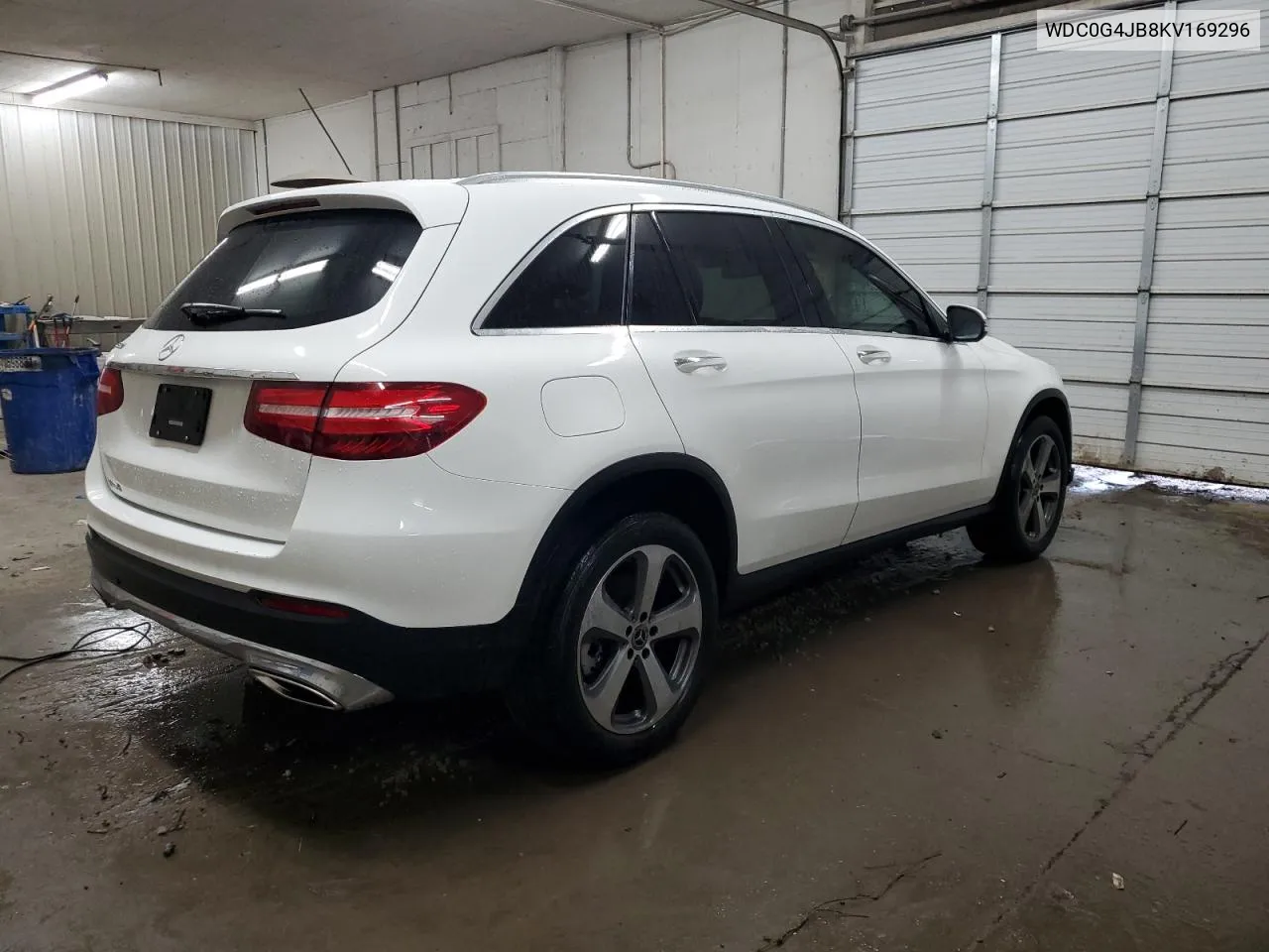 WDC0G4JB8KV169296 2019 Mercedes-Benz Glc 300