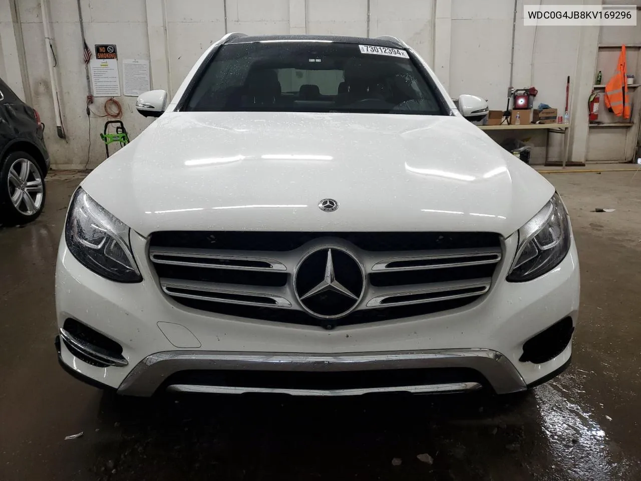 WDC0G4JB8KV169296 2019 Mercedes-Benz Glc 300