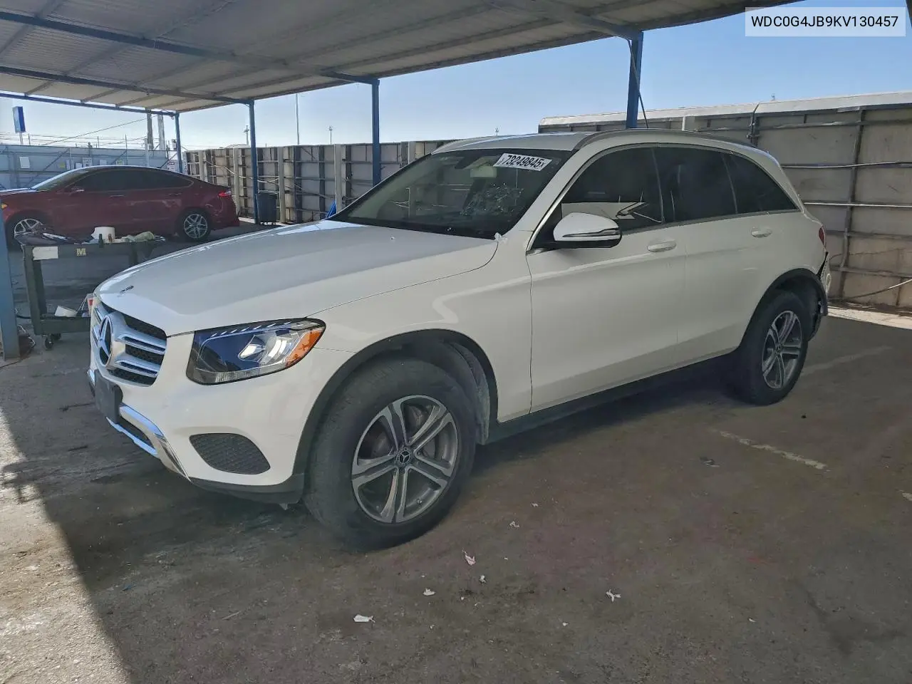WDC0G4JB9KV130457 2019 Mercedes-Benz Glc 300