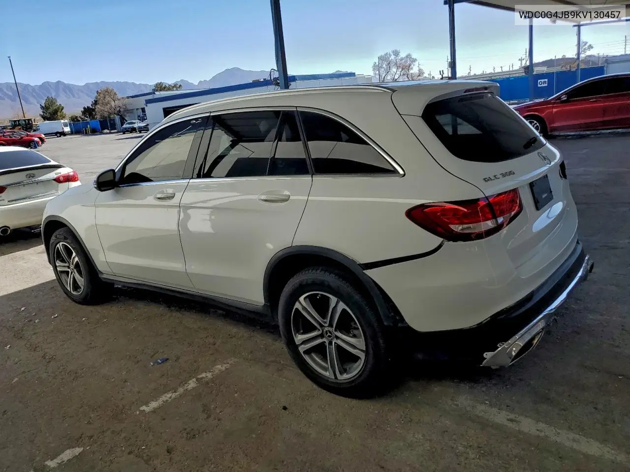 WDC0G4JB9KV130457 2019 Mercedes-Benz Glc 300