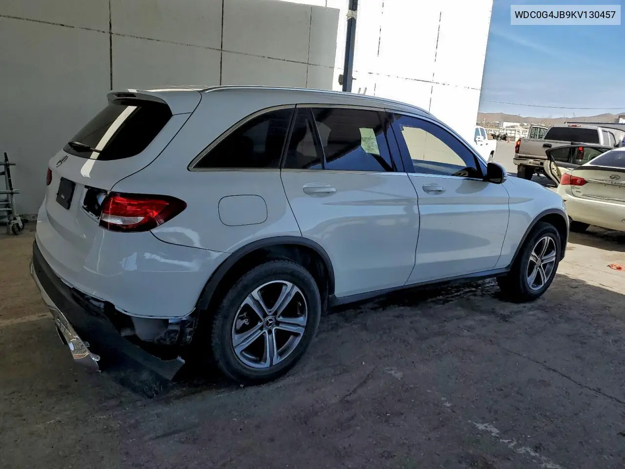 WDC0G4JB9KV130457 2019 Mercedes-Benz Glc 300