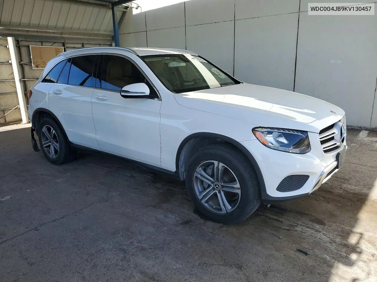 WDC0G4JB9KV130457 2019 Mercedes-Benz Glc 300