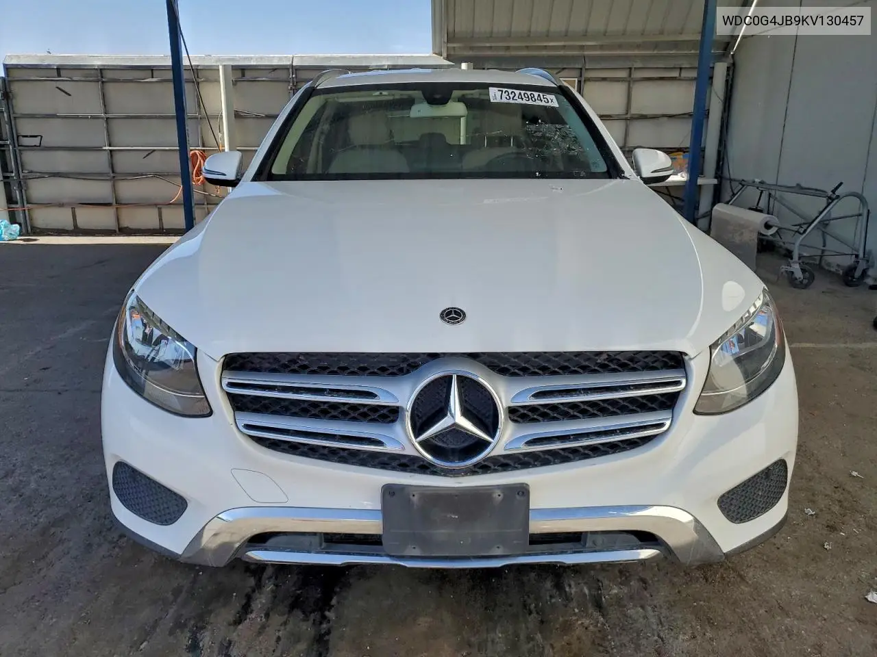 WDC0G4JB9KV130457 2019 Mercedes-Benz Glc 300