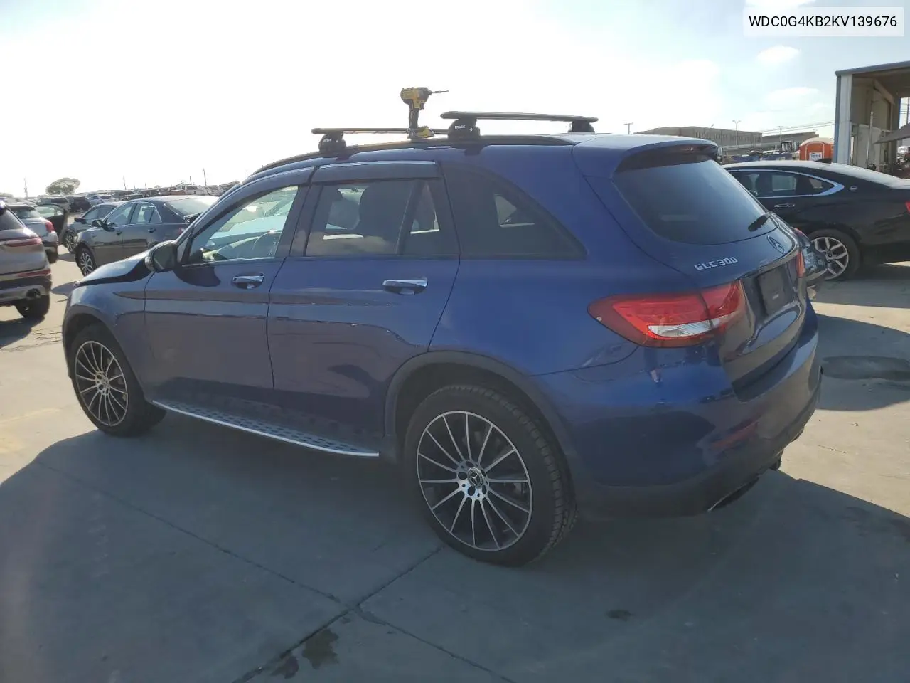 Auction sale of the 2019 Mercedes Benz GLC , vin: WDC0G4KB2KV139676, lot number: 76534693