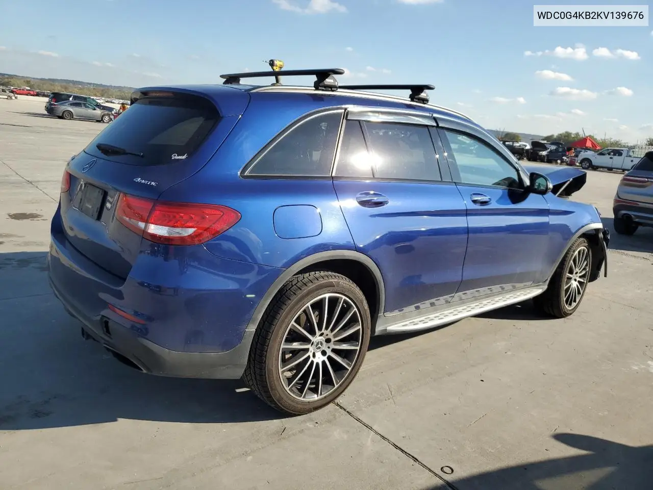 Auction sale of the 2019 Mercedes Benz GLC , vin: WDC0G4KB2KV139676, lot number: 76534693
