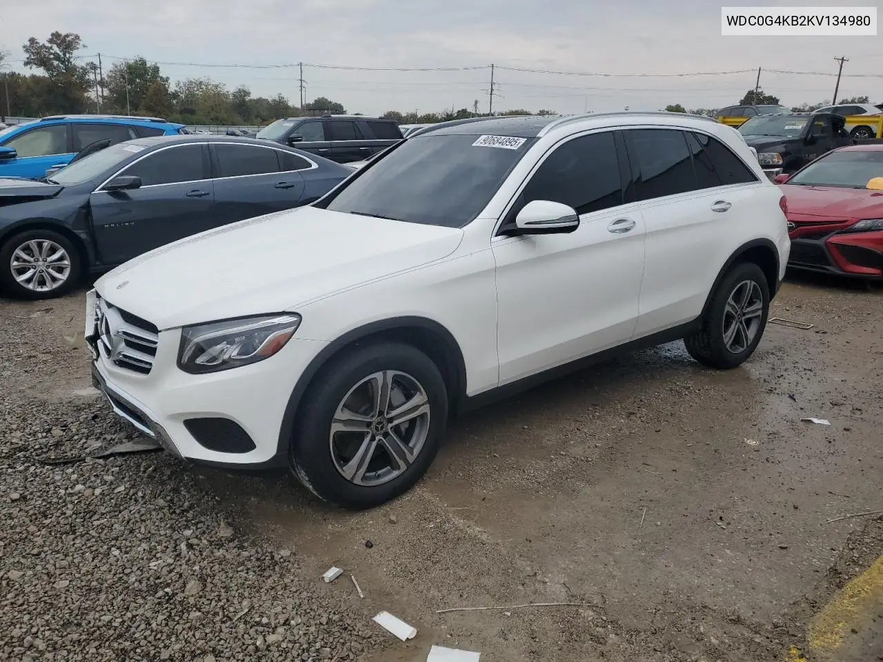 WDC0G4KB2KV134980 2019 Mercedes-Benz Glc 300 4Matic