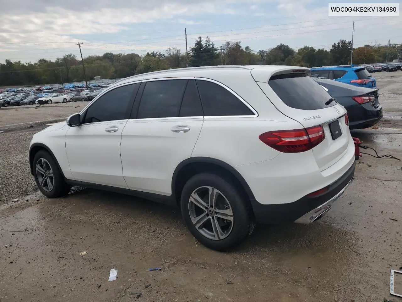 WDC0G4KB2KV134980 2019 Mercedes-Benz Glc 300 4Matic