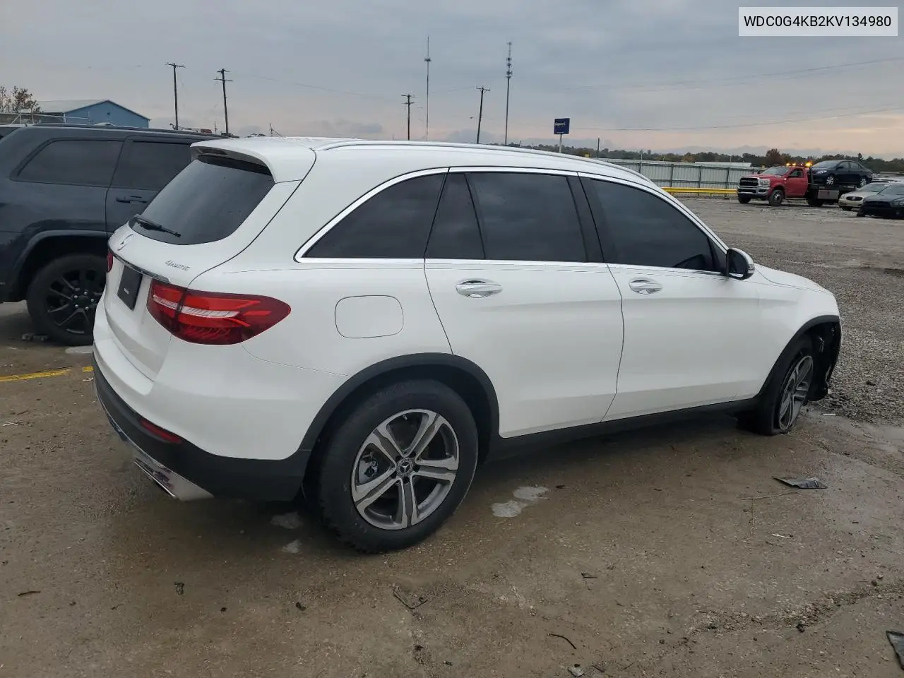 WDC0G4KB2KV134980 2019 Mercedes-Benz Glc 300 4Matic