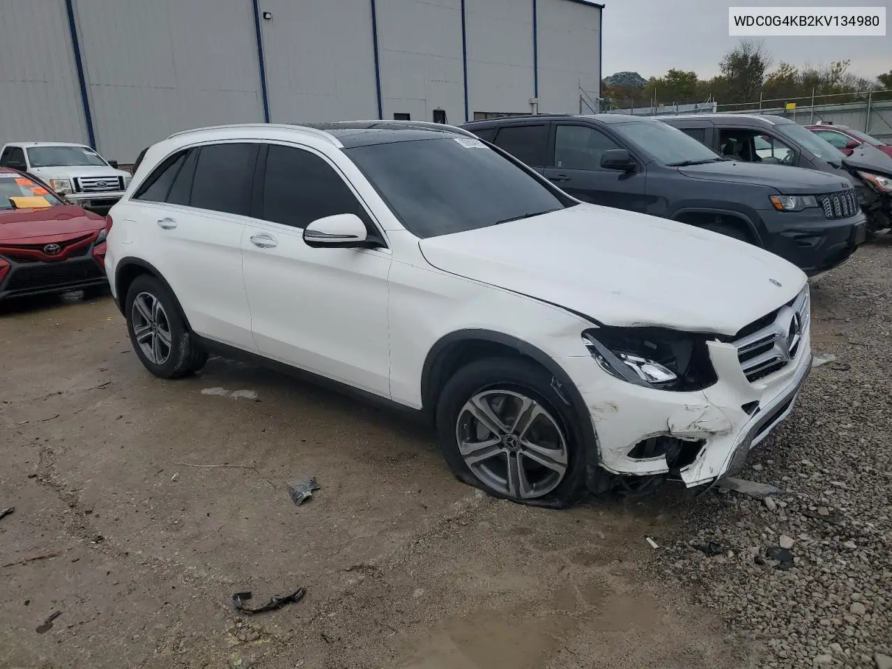 WDC0G4KB2KV134980 2019 Mercedes-Benz Glc 300 4Matic