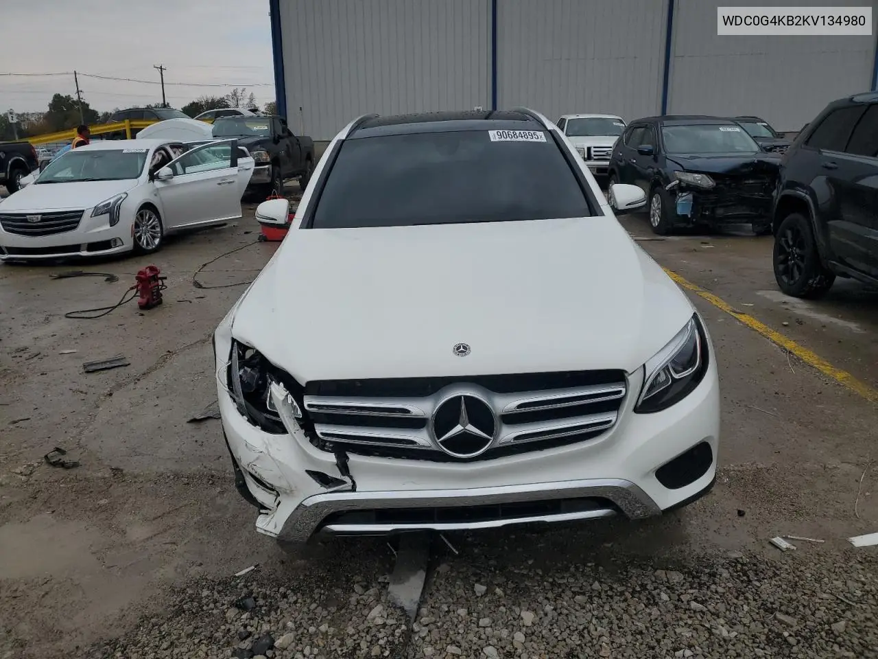 WDC0G4KB2KV134980 2019 Mercedes-Benz Glc 300 4Matic