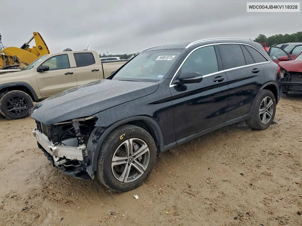 WDC0G4JB4KV118328 2019 Mercedes-Benz Glc 300