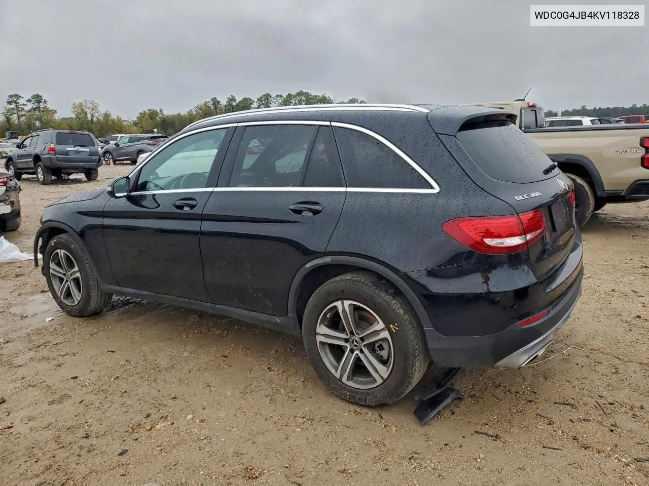 WDC0G4JB4KV118328 2019 Mercedes-Benz Glc 300