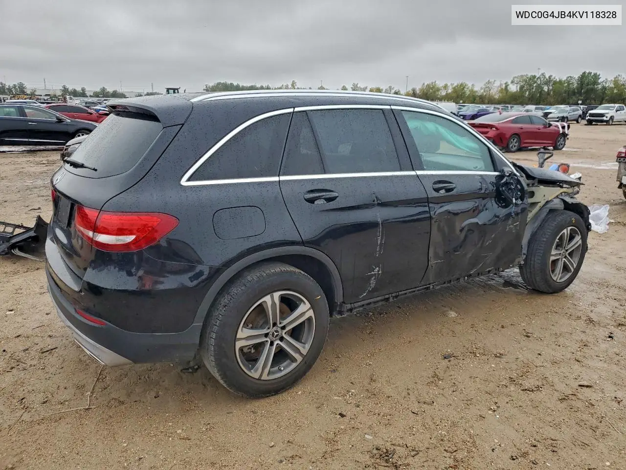 WDC0G4JB4KV118328 2019 Mercedes-Benz Glc 300