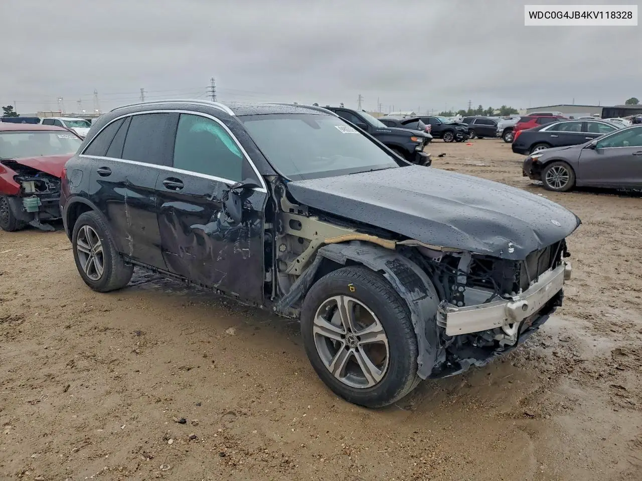 WDC0G4JB4KV118328 2019 Mercedes-Benz Glc 300