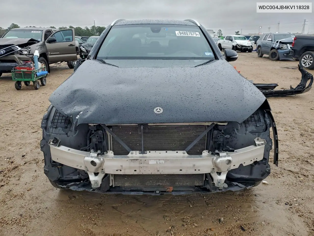 WDC0G4JB4KV118328 2019 Mercedes-Benz Glc 300