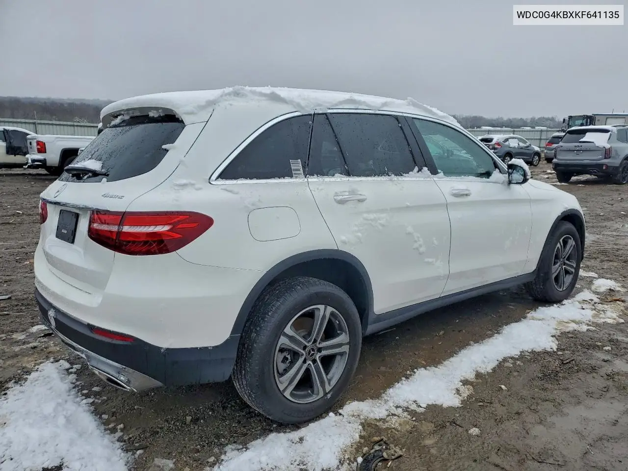WDC0G4KBXKF641135 2019 Mercedes-Benz Glc 300 4Matic