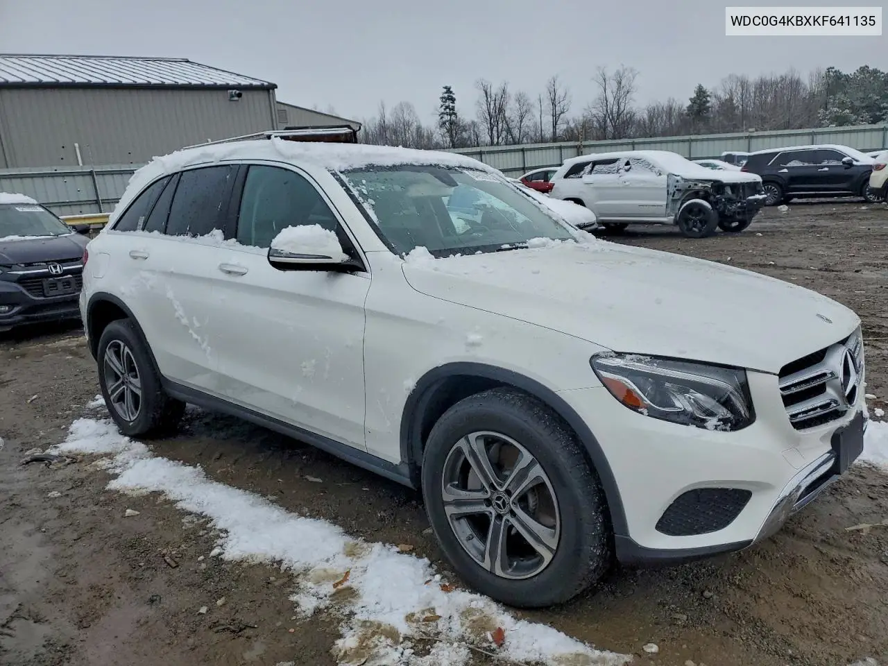 WDC0G4KBXKF641135 2019 Mercedes-Benz Glc 300 4Matic